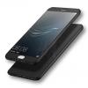 Луксозен силиконов калъф / гръб / TPU 360° за Samsung Galaxy S7 Edge G935 - черен / лице и гръб