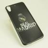 Силиконов калъф / гръб / TPU за HTC Desire 628 - Real Madrid / черен