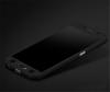 Твърд гръб Magic Skin 360° FULL за Samsung Galaxy S6 G920 - черен