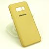 Луксозен твърд гръб за Samsung Galaxy S8 G950 - златен