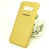 Луксозен твърд гръб за Samsung Galaxy S8 G950 - златен