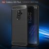 Силиконов калъф / гръб / TPU за Samsung Galaxy S9 Plus G965 - черен / carbon