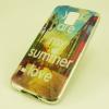 Луксозен ултра тънък силиконов калъф / гръб / TPU Ultra Thin за Samsung G900 Galaxy S5 / Galaxy S5 Neo G903- You are my summer love