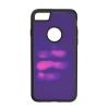 Луксозен термо силиконов калъф / гръб / TPU Thermo за Apple iPhone 5 / iPhone 5S / iPhone SE - лилав