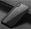 Луксозен гръб TOTU Design CRYSTAL Series за Apple iPhone X - черен