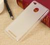 Силиконов калъф / гръб / TPU за Xiaomi RedMi 3S - прозрачен / мат