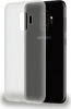 Ултра тънък силиконов калъф / гръб / TPU Ultra Thin за Samsung Galaxy S9 G960 - сив / прозрачен