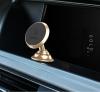 Луксозна универсална магнитна стойка за кола USAMS / USAMS Magnetic Car Phone Holder - златиста