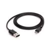 Оригинален USB кабел за LG K10 2017 - черен