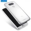 Луксозен силиконов калъф / гръб / TPU X-level за LG G6 - прозрачен