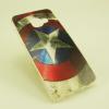 Силиконов калъф / гръб / TPU за Samsung Galaxy A3 2016 A310 - цветен / Captain America