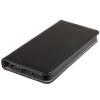 Кожен калъф Magnet Case със стойка за Huawei P9 Lite Mini - черен