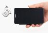 Луксозен кожен калъф Flip тефтер със стойка Kalaideng SWIFT Series за Sony Xperia E1 / Sony Xperia E1 dual - черен
