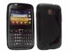 Силиконов калъф TPU ''S'' Style за Samsung Galaxy Y Pro B5510 - черен