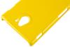 Заден предпазен капак /гръб/ SGP за Sony Xperia Sola - жълт