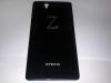 Луксозен заден предпазен твърд гръб / капак /  за Sony Xperia Z L36h - черен