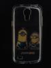 Силиконов калъф / гръб / ТПУ за Samsung Galaxy S4 mini i9190 / S4 mini i9195 / S4 mini Dual i9192 - миньоните от Аз проклетникът / Despicable Me 3