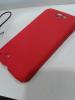 Оригинален заден предпазен твърд гръб за Samsung Galaxy Note II / Note 2 N7100 - червен