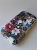 Силиконов калъф / гръб / TPU за Samsung Galaxy Ace 2 I8160 - Butterflies / Flowers
