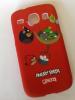 Силиконов калъф / гръб / TPU за Samsung Galaxy Core I8260 / Samsung Core I8262 - Angry Birds