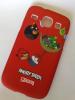 Силиконов калъф / гръб / TPU за Samsung Galaxy Core I8260 / Samsung Core I8262 - Angry Birds