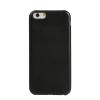 Луксозен кожен твърд гръб / капак / UMKU за Apple iPhone 6 4.7'' - черен