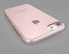Луксозен ултра тънък силиконов калъф / гръб / TPU TOTU Design / Soft за Apple iPhone 7 Plus - прозрачен