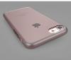 Луксозен ултра тънък силиконов калъф / гръб / TPU TOTU Design / Soft за Apple iPhone 7 Plus - сив / прозрачен