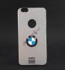 Твърд гръб за Apple iPhone 7 - сив карбон / BMW