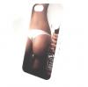 Силиконов калъф / гръб / TPU за  Apple iPhone 6 / iPhone 6S - момиче / Jack Daniel's