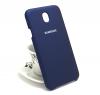 Оригинален твърд гръб за Samsung Galaxy J7 2017 J730 - тъмно син