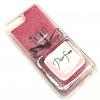 Луксозен твърд гръб 3D за iPhone 6 / iPhone 6S - прозрачен / розов брокат / Perfume