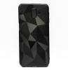 Силиконов калъф / гръб / PRISM GEOMETRIC TPU за Xiaomi Pocophone F1 - черен / призма