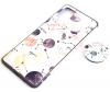 Луксозен силиконов калъф / гръб / TPU RUBY с Popsocket за Samsung Galaxy A71 - Capricorn
