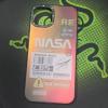 Луксозен неонов твърд гръб / case / за iPhone 14 - NASA