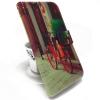 Кожен калъф Flip тефтер със стойка за Sony Xperia XA1 - цветен / колело