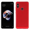 Луксозен твърд гръб за Xiaomi RedMi 6 Pro / Xiaomi Mi A2 Lite - червен / Grid