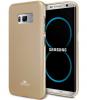 Луксозен силиконов калъф / гръб / TPU Mercury GOOSPERY Jelly Case за Samsung Galaxy Note 8 N950 - златист