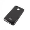 Луксозен силиконов калъф / гръб / TPU Mercury GOOSPERY Jelly Case за Xiaomi RedMi 4X - черен