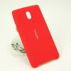 Силиконов калъф / гръб / TPU за Nokia 3 2017 - червен
