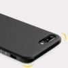 Силиконов гръб TPU Hybrid с твърда част за Apple iPhone 7 / iPhone 8 - черен