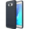 Силиконов калъф / гръб / TPU за Samsung Galaxy J5 2016 J510 - тъмно син / carbon