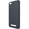 Силиконов калъф / гръб / TPU за Xiaomi RedMi 4A - тъмно син / carbon