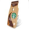 Силиконов калъф / гръб / TPU 3D за Samsung Galaxy S4 I9500 / Samsung S4 I9505 / Samsung S4 i9515 - Starbucks / Frappuccino