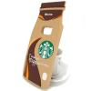 Силиконов калъф / гръб / TPU 3D за Samsung Galaxy S6 G920 - Starbucks / Frappuccino