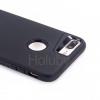 Луксозен силиконов калъф / гръб / TPU Roar Mil Grade Hybrid Case за Apple iPhone 7 Plus / iPhone 8 Plus - черен