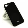 Луксозен твърд гръб Oucase JWind Series за Apple iPhone 7 / iPhone 8 - черен
