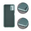 Силиконов калъф / гръб / TPU кейс Metallic Cover за Samsung Galaxy A52 4G / A52 5G / A52s 5G - зелен