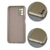 Силиконов калъф / гръб / TPU кейс Metallic Cover за Apple iPhone 13 Mini 5.4" - златист