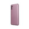 Силиконов калъф / гръб / TPU кейс Metallic Cover за Samsung Galaxy A02s - розов